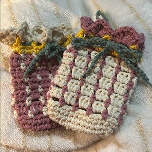 Crochet SoapSaver Bags
